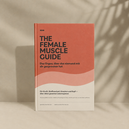 The Female Muscle Guide & Workbook — Muskelwissen für Frauen | eve nutrition (eBook)