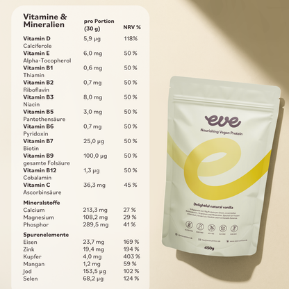 Nourishing Vanilla Protein (vegan)