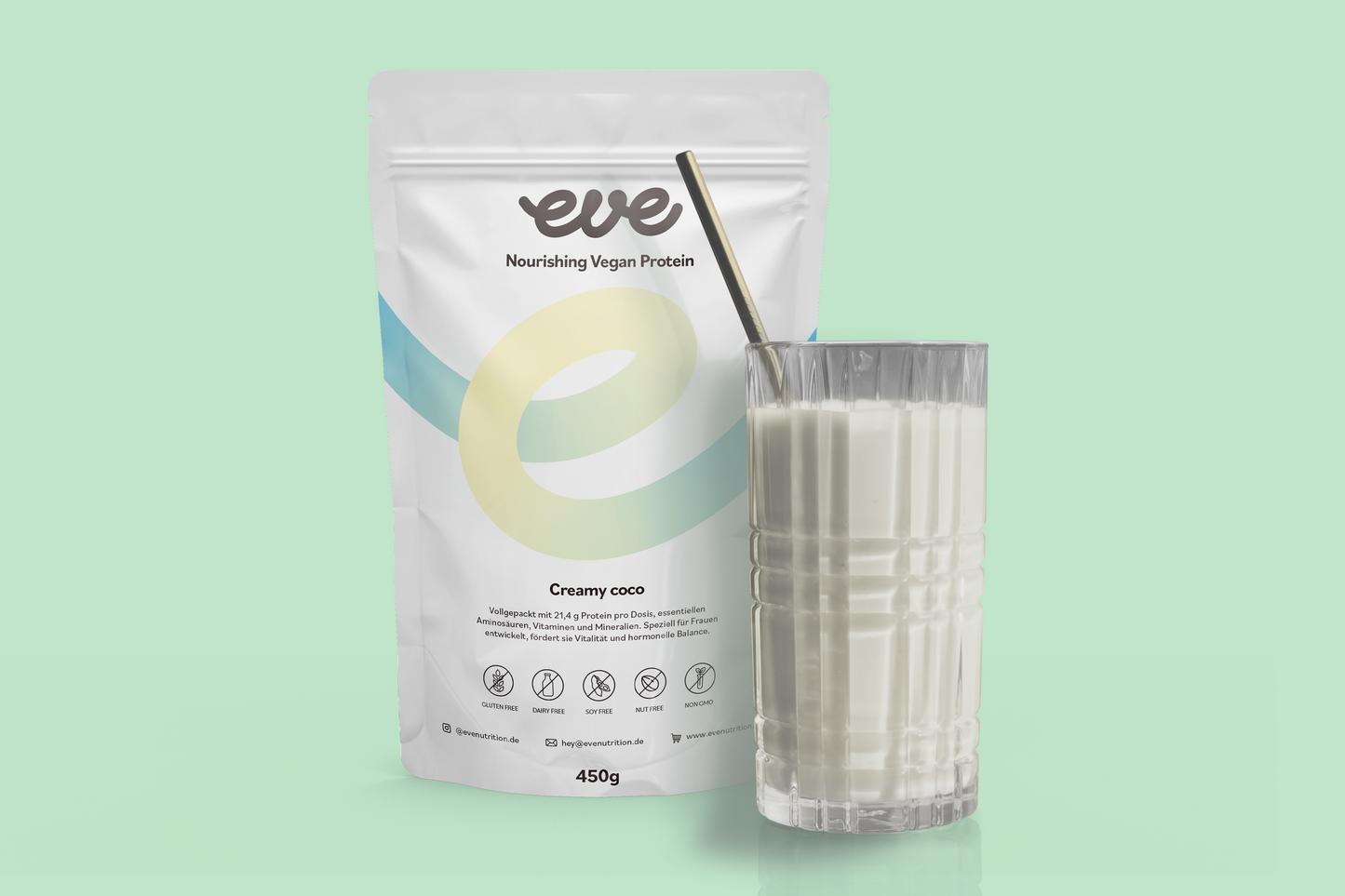 Creamy Coco Protein (vegan)