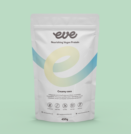 Creamy Coco Protein (vegan)