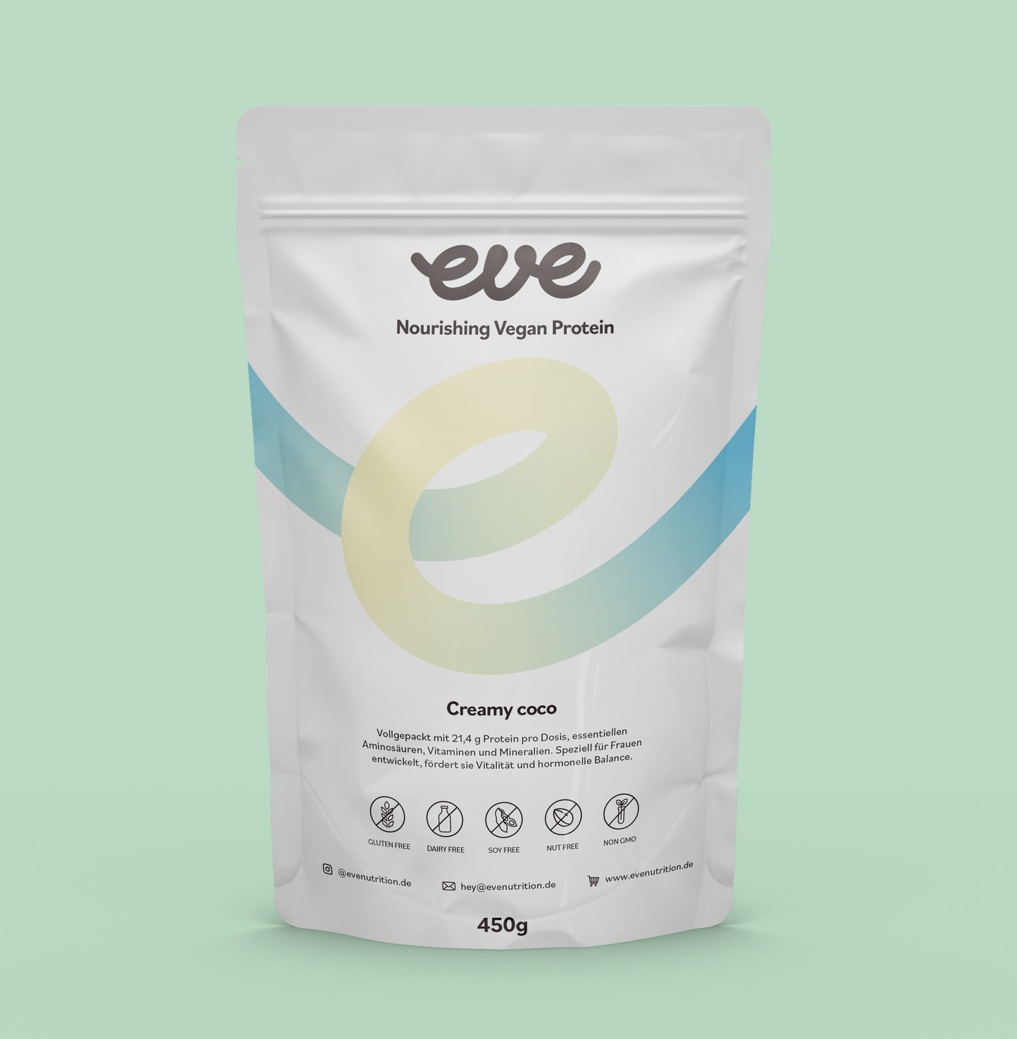 Creamy Coco Protein (vegan)